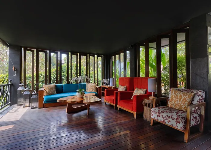 Black Penny Villas Ubud